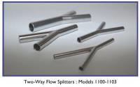 (9). Two-Way Flow Splitters ***一對二分流管***